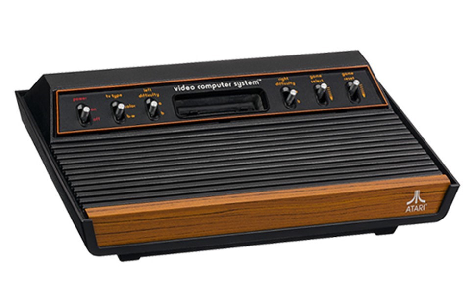 Atari 2600 Light 6 Switch Console