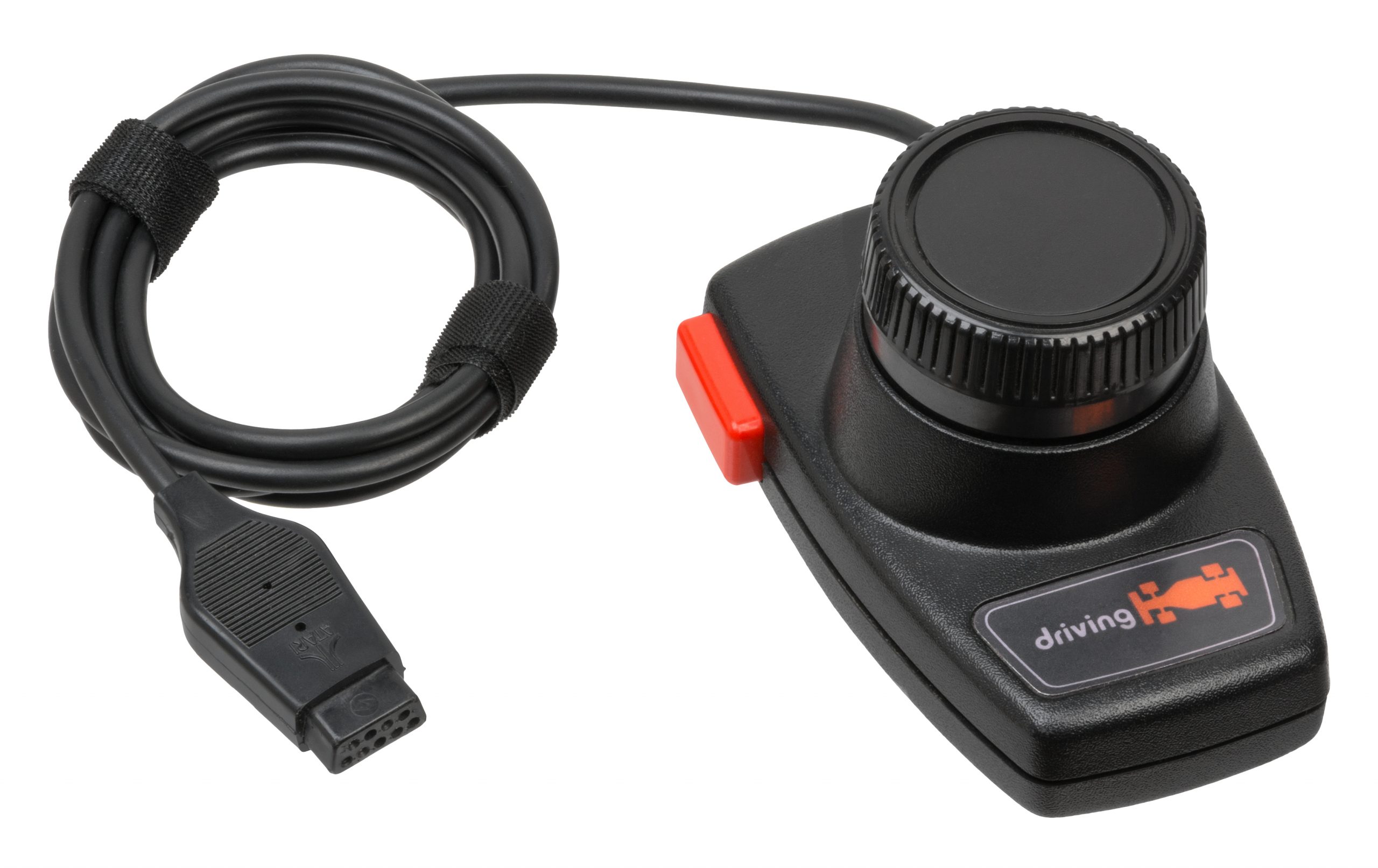 Atari 2600 Driving Controller - Atari Brand