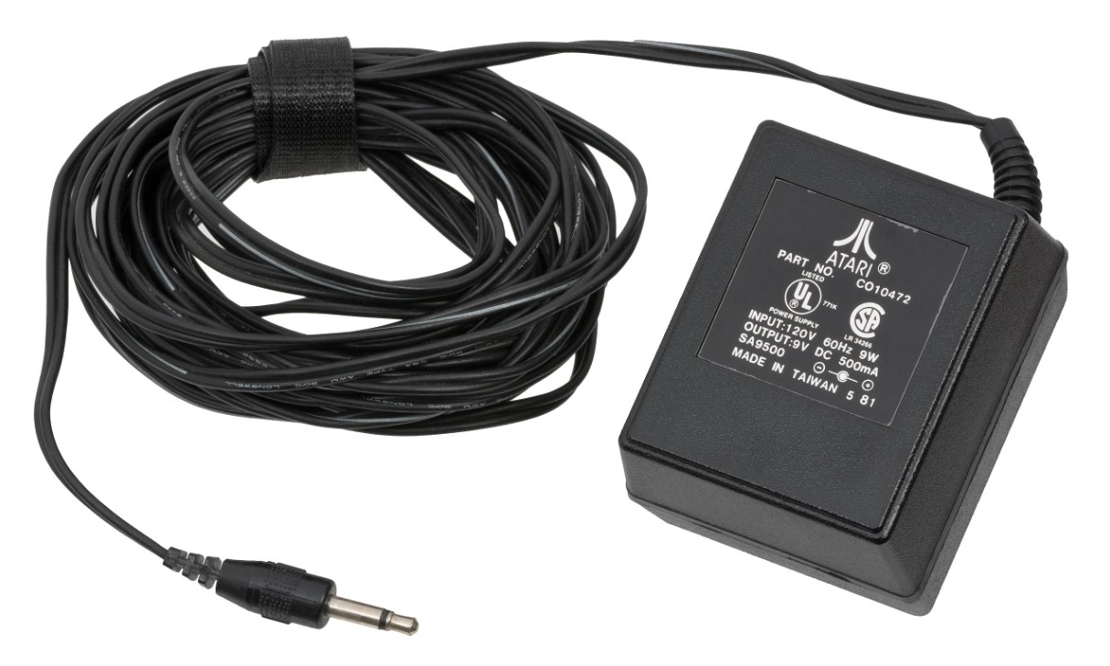 Atari 2600 Power Supply - Atari Brand