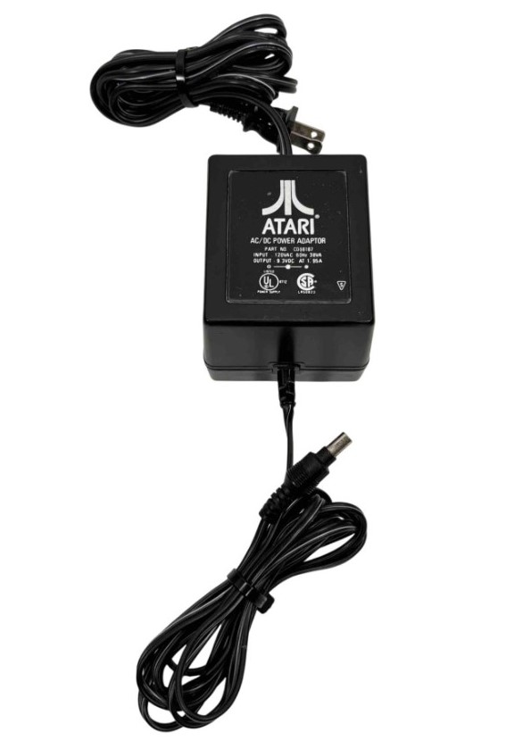 Atari 5200 Power Supply - Atari Brand