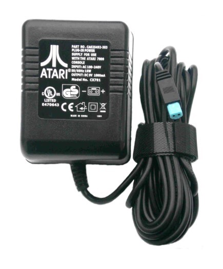 Atari 7800 Power Supply - Atari Brand