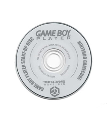 Gameboy Player - Disc Only