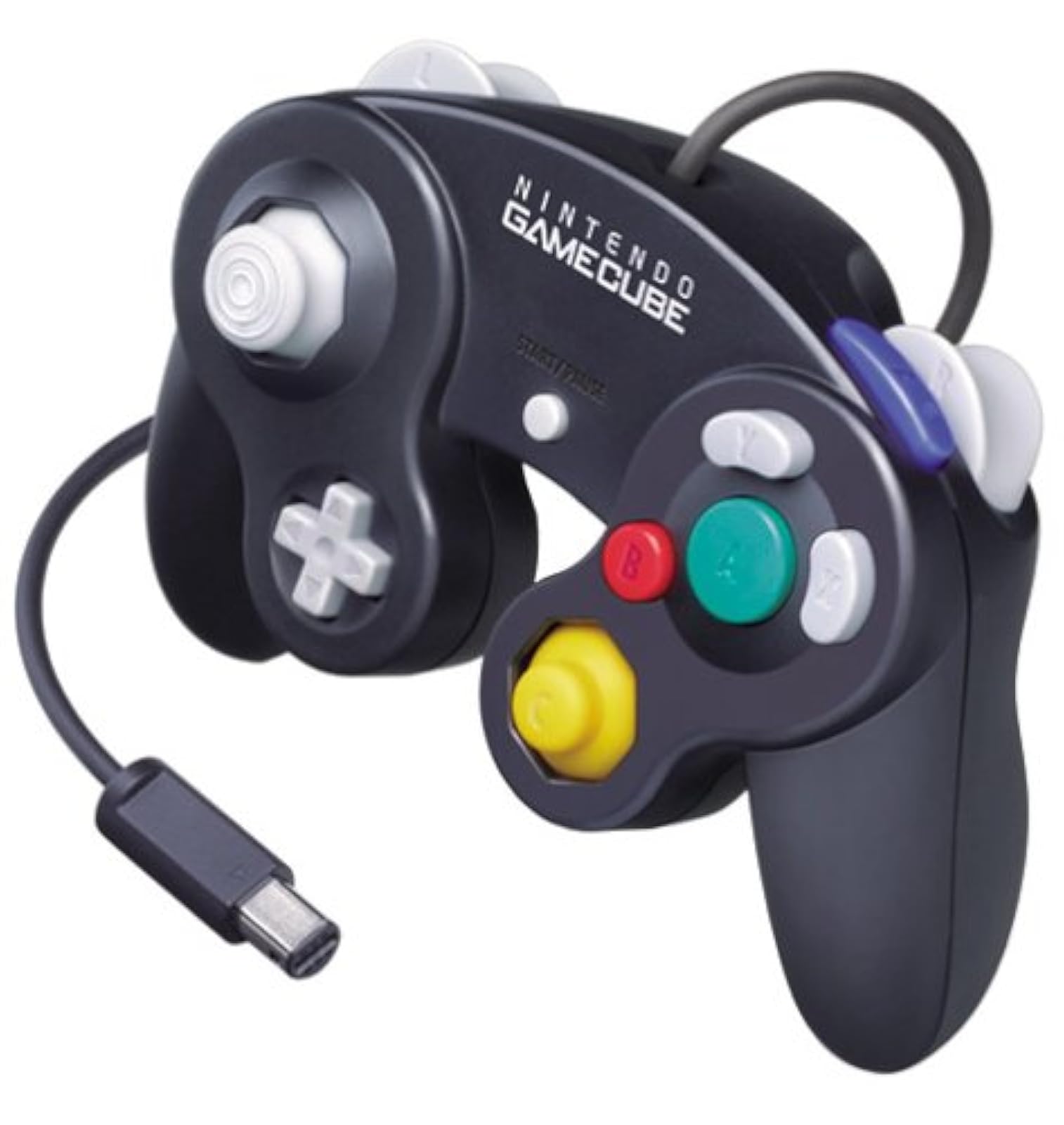 Gamecube Controller - Nintendo Brand (Black)