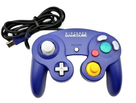 Gamecube Controller - Nintendo Brand (Indigo Purple)