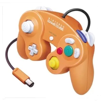 Gamecube Controller - Nintendo Brand (Orange)