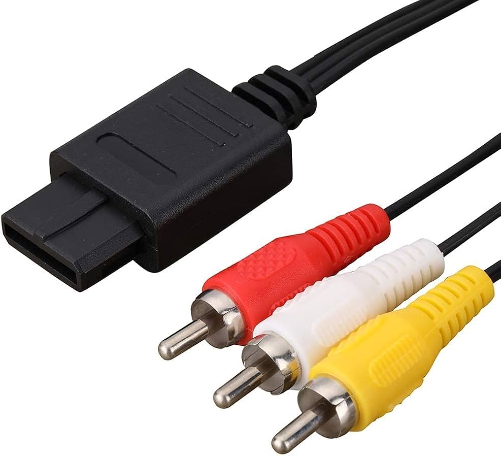 RCA AV Cables - Nintendo Brand