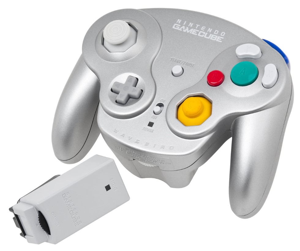 Wavebird Controller & Dongle - Nintendo Brand
