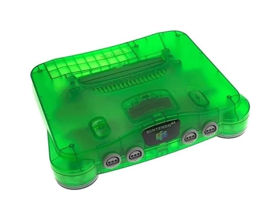 N64 Console (Funtastic Colors)