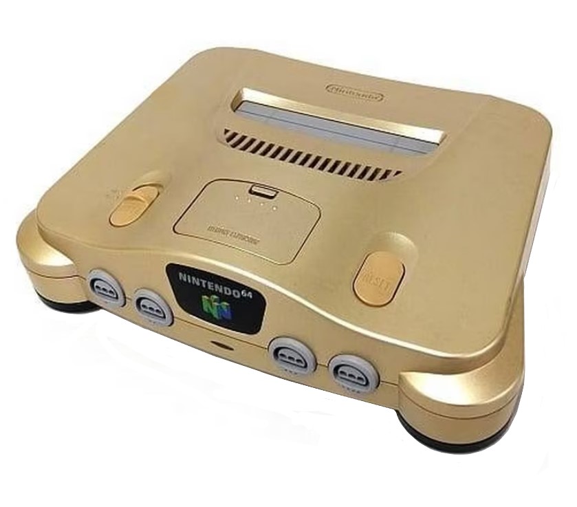 N64 Console - Gold