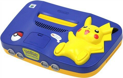 N64 Console - Pikachu Edition