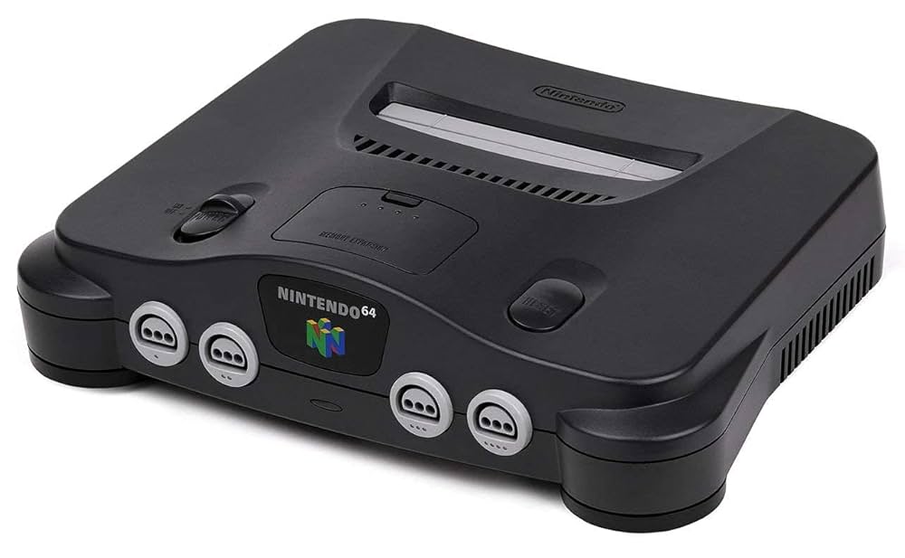 Nintendo 64 N64 Console (Black)