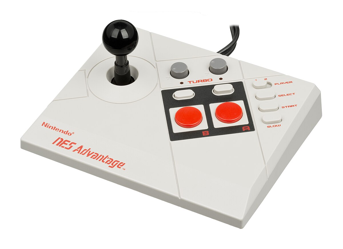 Controller - Advantage - Nintendo Brand