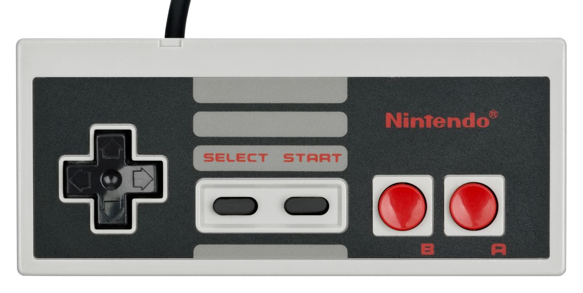 NES Controller - Nintendo Brand