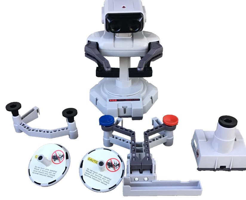 ROB - Robotic Operating Buddy w/ Attachments