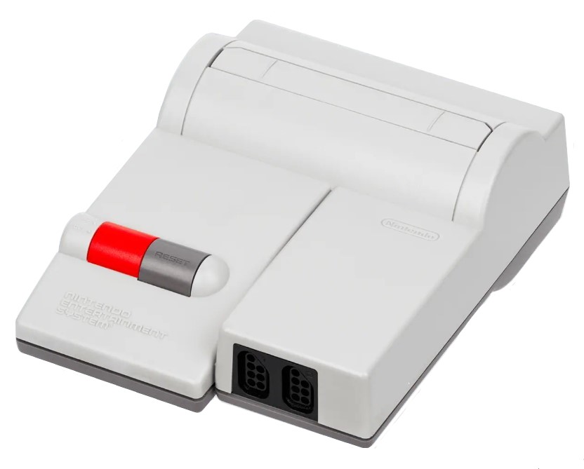 Top Loader Console