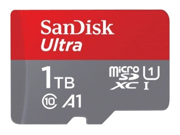 1 TB Micro SD Memory Card