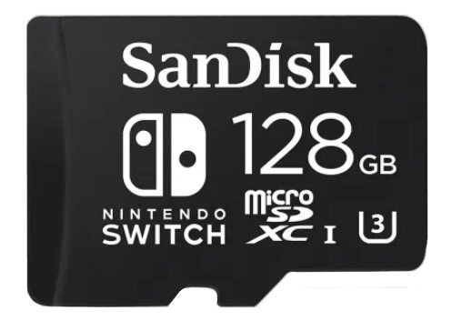 128 GB Micro SD Memory Card