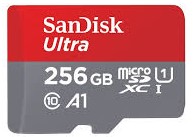 256 GB Micro SD Memory Card