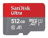 512 GB Micro SD Memory Card