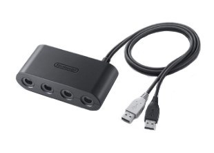 Gamecube Controller Adapter - Nintendo Brand