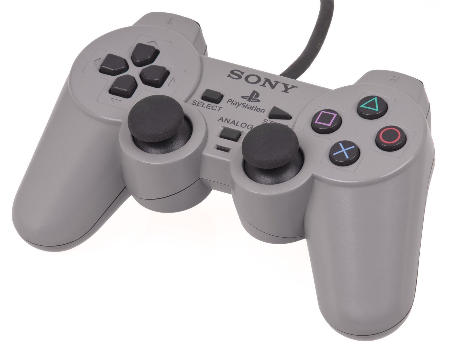 PS1 Controller - Sony Dual Shock (Any Color) - Sony Brand