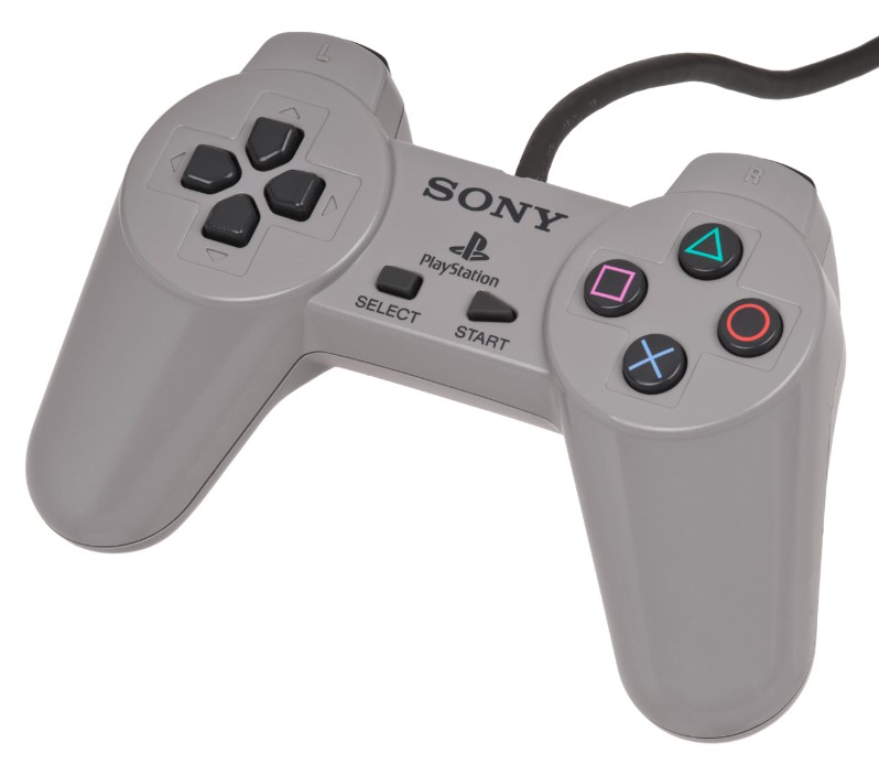 PS1 Controller - Sony Non Dual Shock (Any Color) - Sony Brand