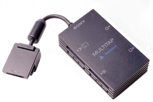Multi-Tap For Slim Console - Sony Brand