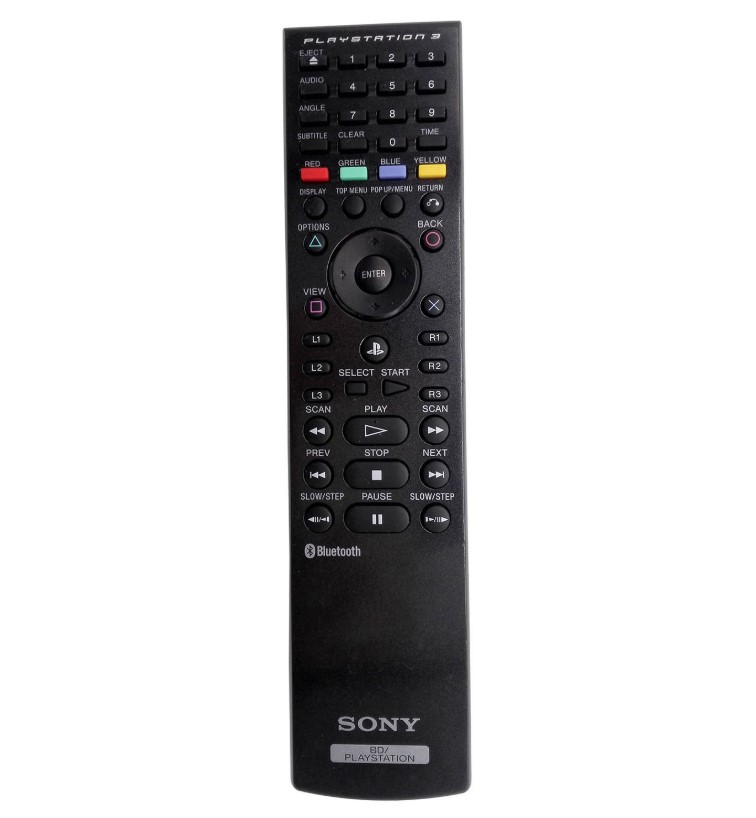Blu Ray Remote - Sony Brand