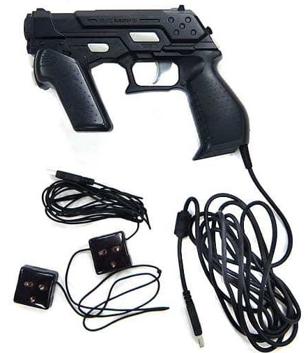 Namco GunCon 3 Gun w/ Sensor