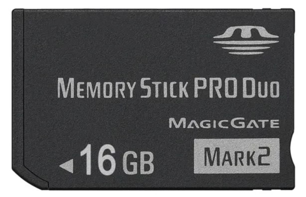 Memory Stick Pro Duo - 16 GB