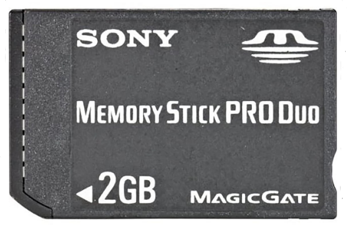 Memory Stick Pro Duo - 2.0 GB