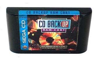 Sega CD Back Up Ram Cart