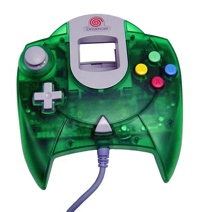 Controller - Sega Brand (Green)