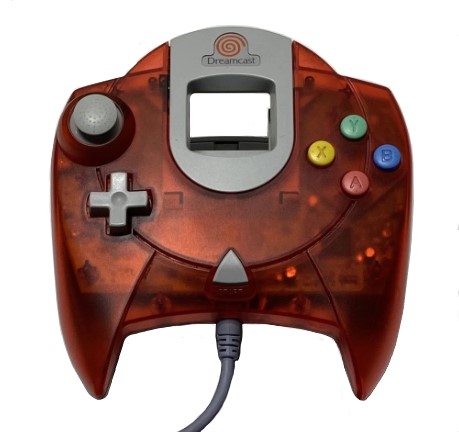 Controller - Sega Brand (Red)