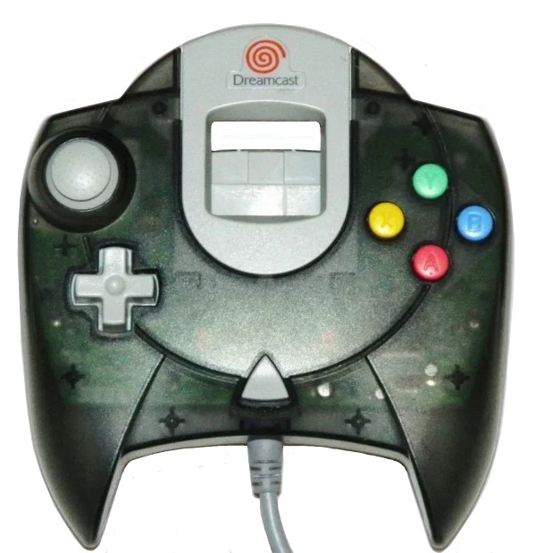 Controller - Sega Brand (Smoke Black)