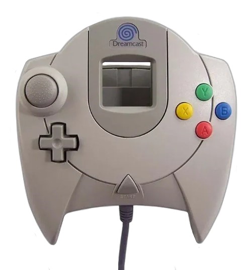 Controller - Sega Brand (White)