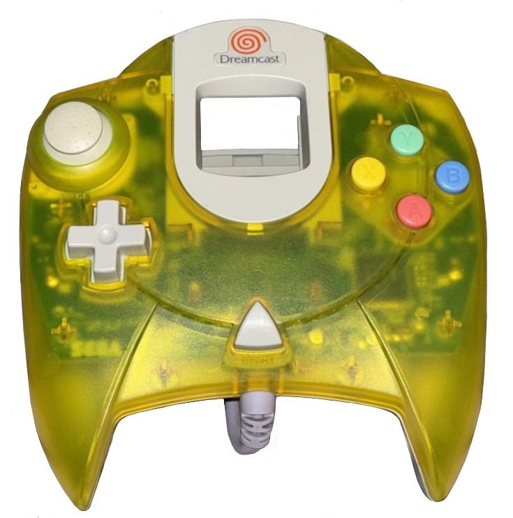 Controller - Sega Brand (Yellow)