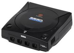 Dreamcast Console - Black Sega Sports