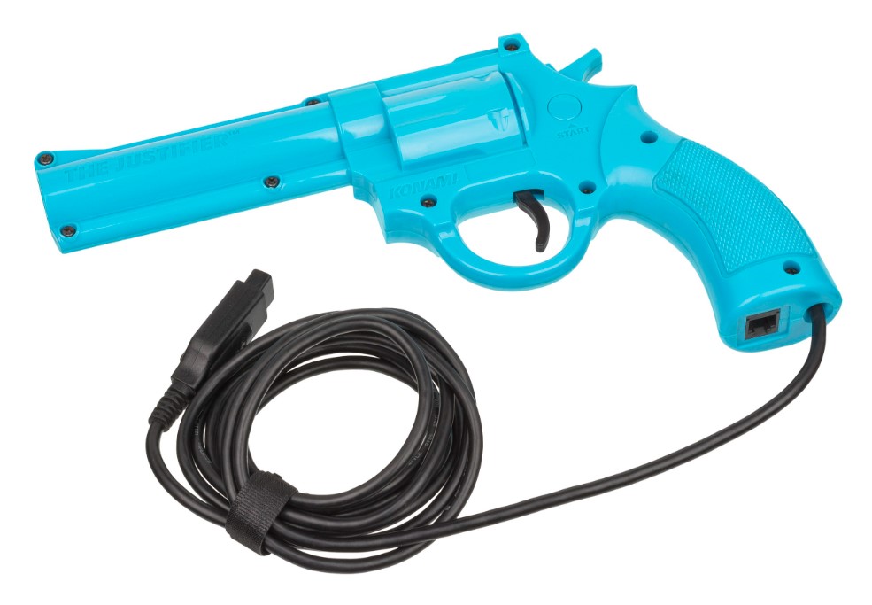Blue Justifier Light Gun