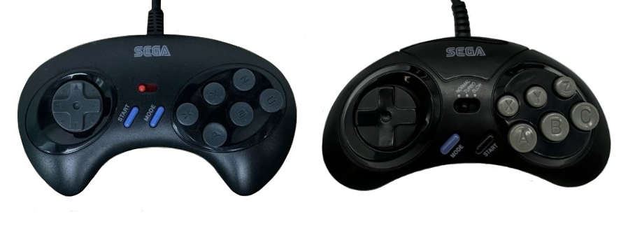Controller - 6 Button - Sega Brand