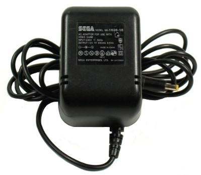 Power Supply - Genesis 1 and Master System - Sega Brand