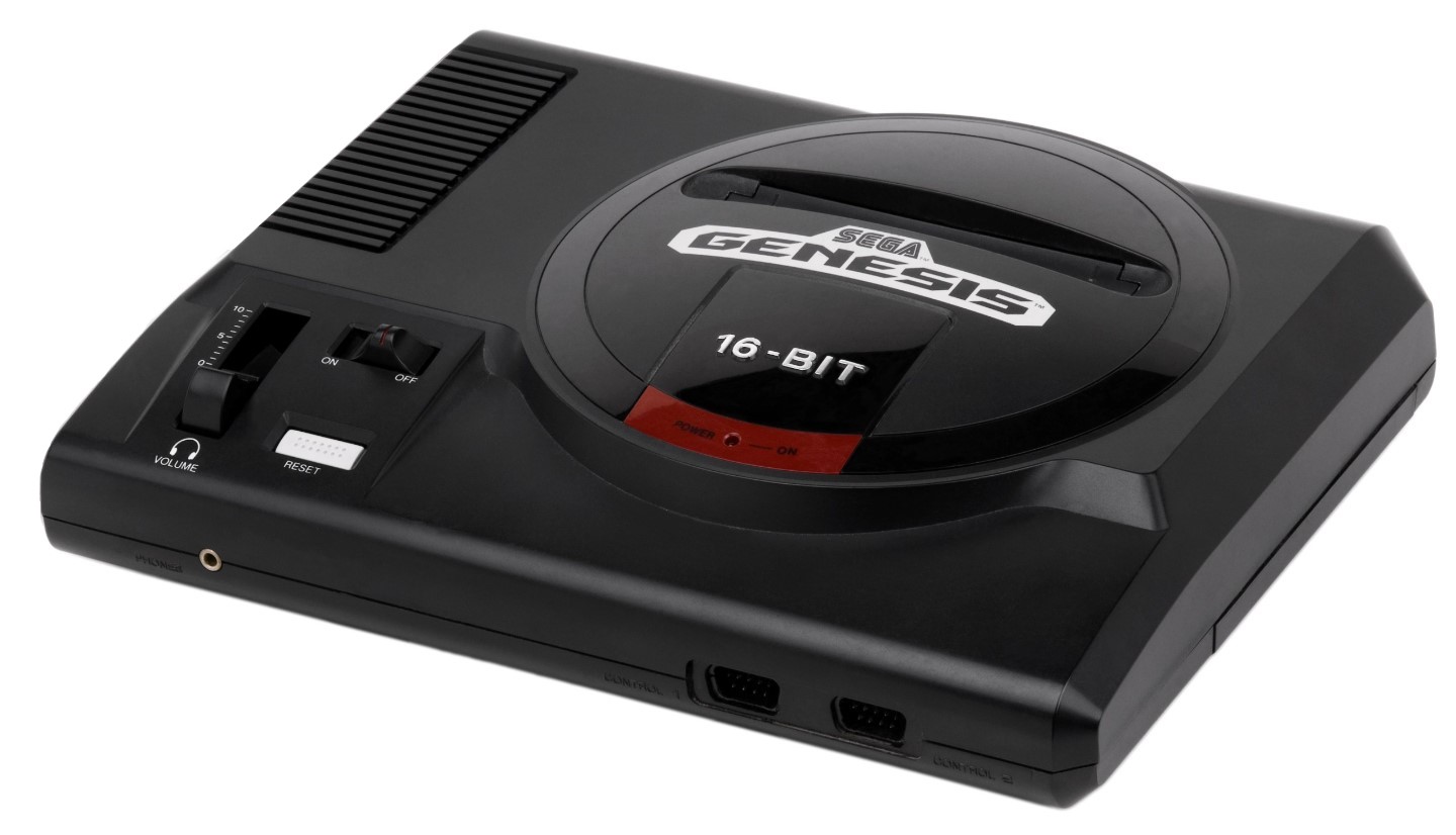 Sega Genesis Console - 1st Generation (Rectangular)