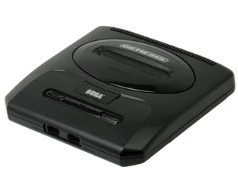 Sega Genesis Console - 2nd Generation (Square)