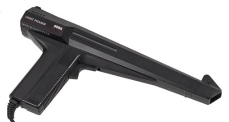 Light Phaser Gun - Master System