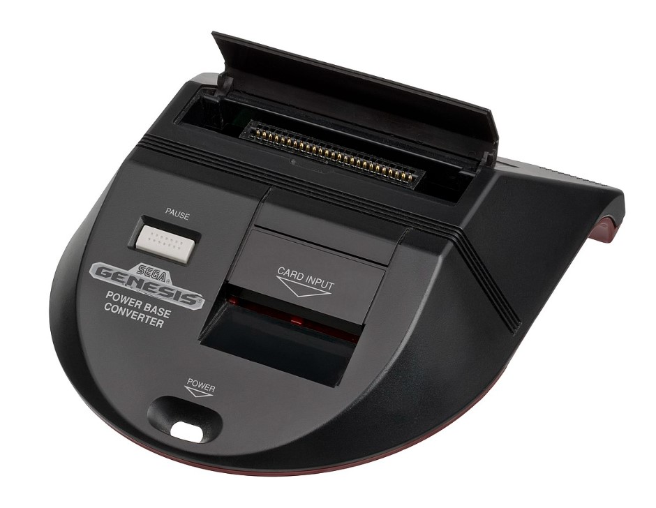 Power Base Converter - Play Master System Games on Sega Genesis