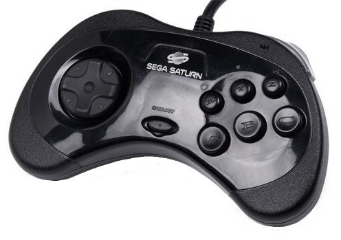 Controller - Sega Saturn - Sega Brand