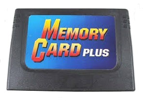 Memory Card Plus - Sega Saturn