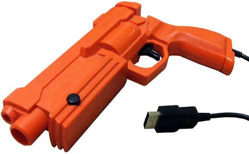 Stunner Light Gun - Sega Saturn