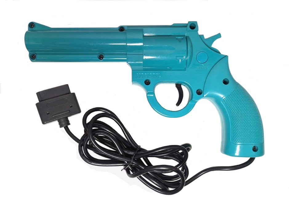 Blue Justifier Light Gun