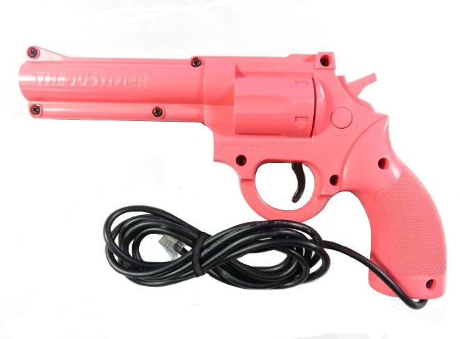 Pink Justifier Light Gun